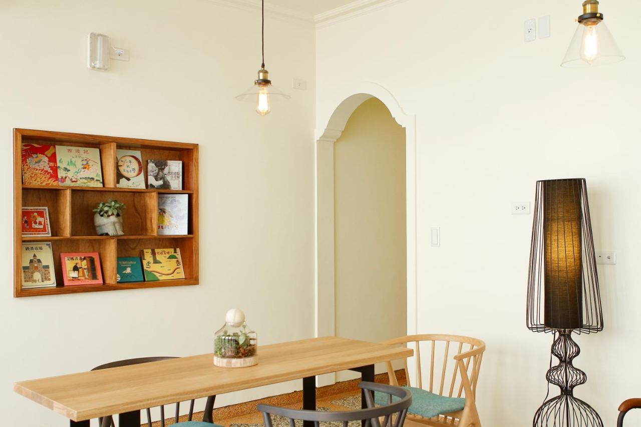 My Way House 好巷一弄民宿 Tainan Exterior photo
